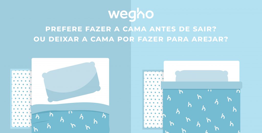 Fazer a Cama ou Deixar a Cama aberta para arejar?