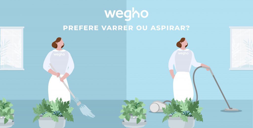 Varrer ou Aspirar?