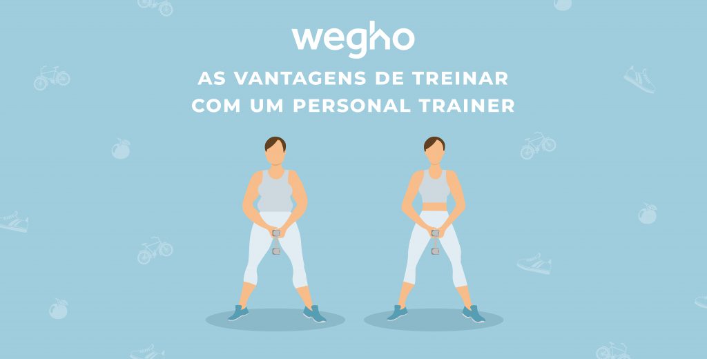 vantagens de treinar com um PT