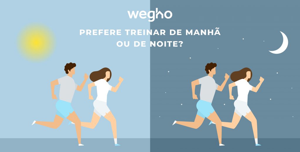 Treinar de manhã ou noite?