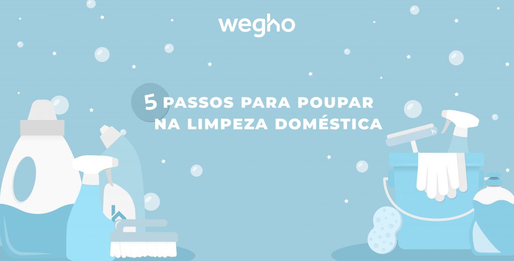 5 passos para poupar na limpeza doméstica