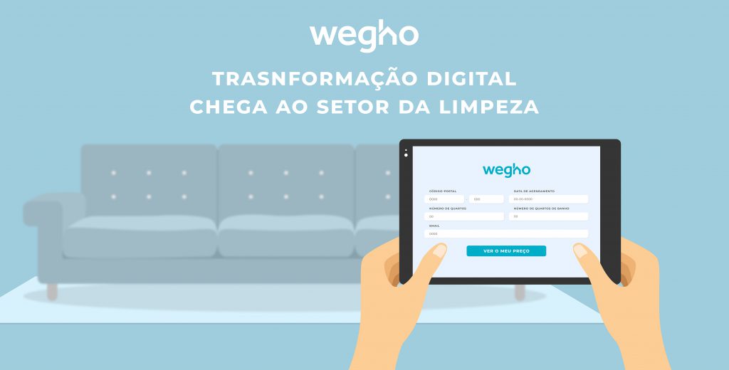 Transformação digital chega ao setor da limpeza