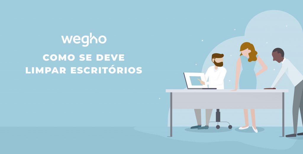 Como se deve limpar escritórios?