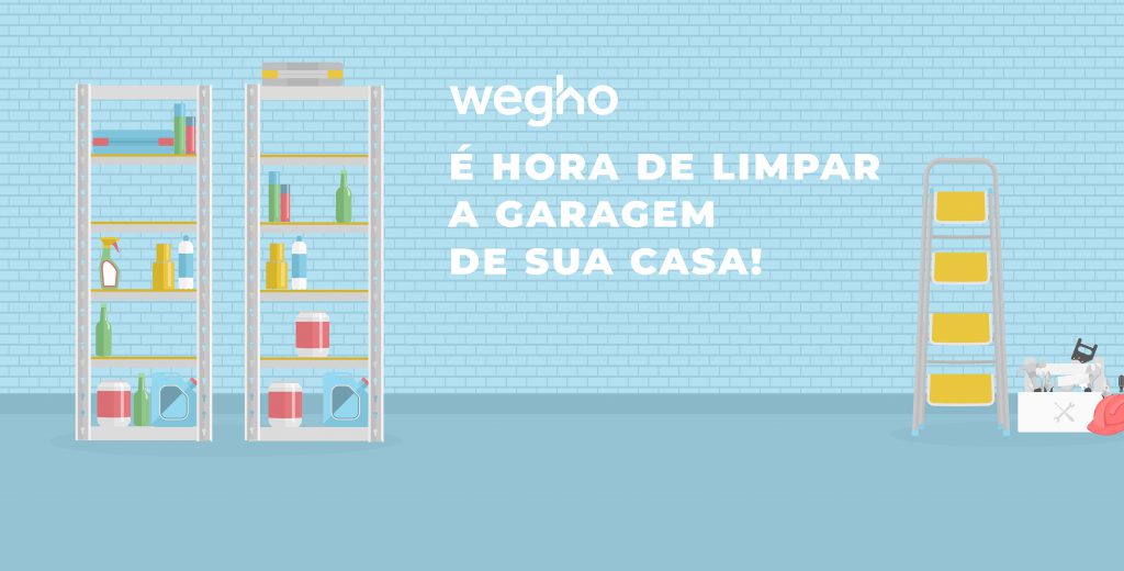 limpar garagens - organizar garagens - é hora de limpar a garagem de sua casa