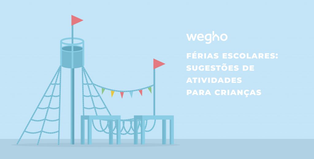 Férias Escolares - Sugestões de atividades para as crianças