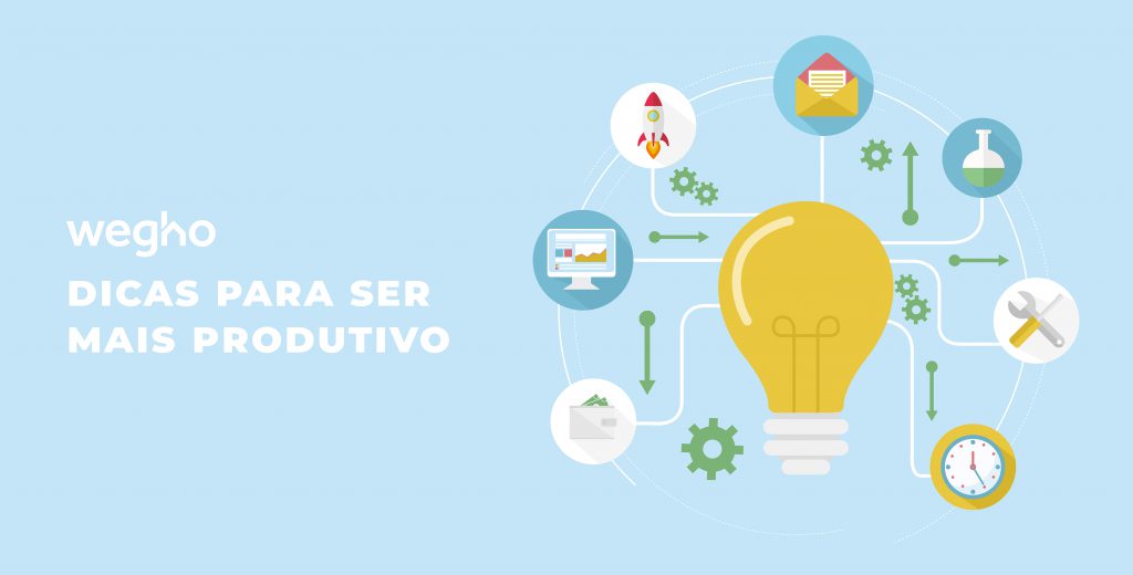 Produtividade - dicas para ser mais produtivo - gestão e organização - gestão de tempo
