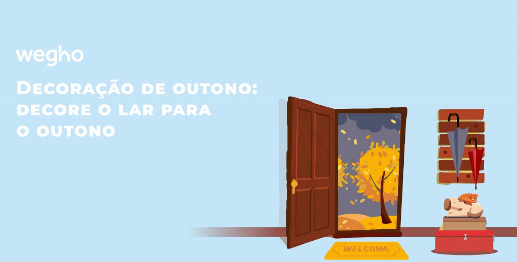 Decoração de outono - decore o lar para o outono - decor - decoração - decoração de outono - dicas de decoração - handyman - Wegho