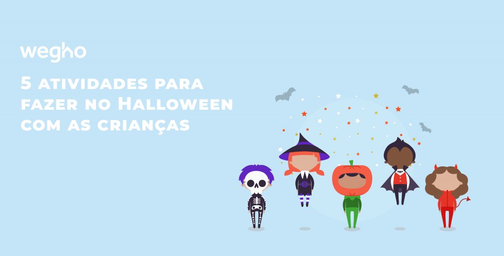 5 atividades para fazer no Halloween com as crianças - Wegho