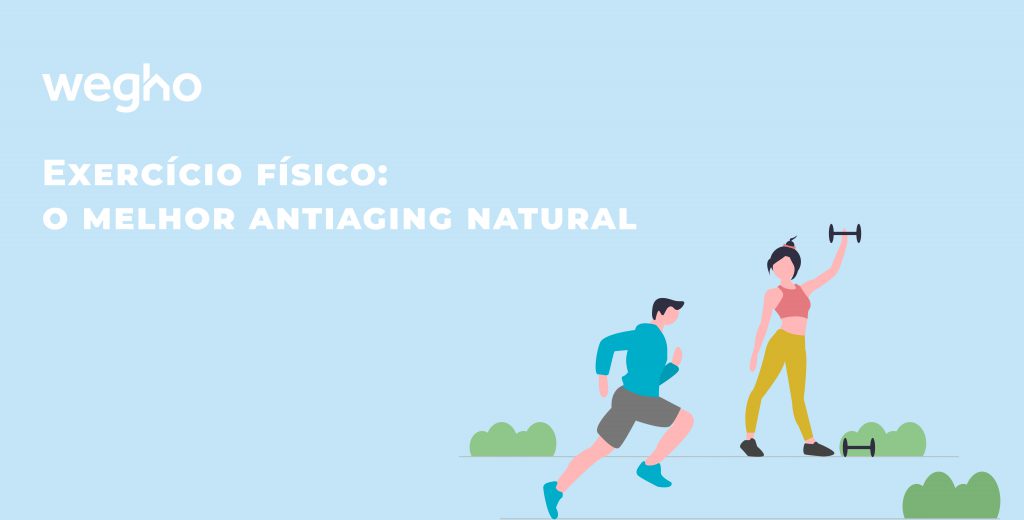 Exercício físico: o melhor anti-aging natural | Blog egho