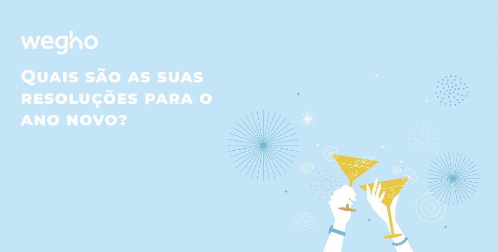 Quais são as suas resoluções para o ano novo?