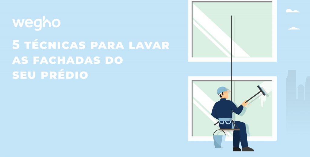 Lavar fachadas: tudo o que deve saber