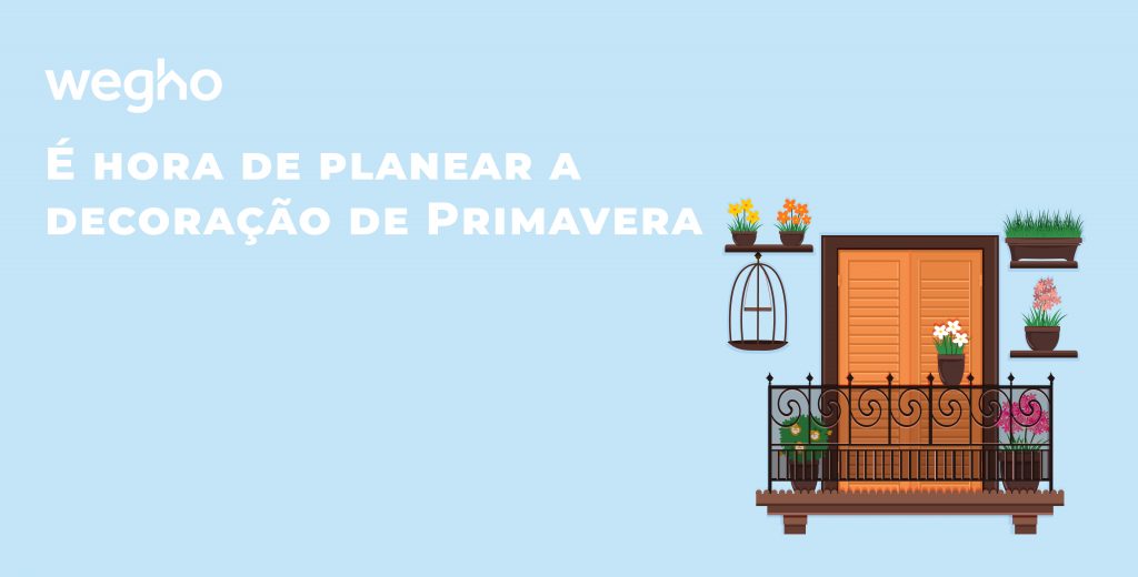É hora de planear a decoração de Primavera