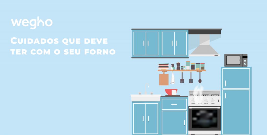 6 cuidados que deve ter com o seu forno