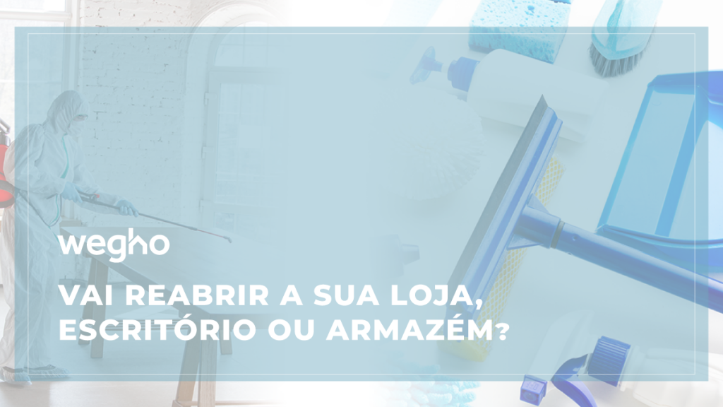 reabrir a sua loja ou escritório