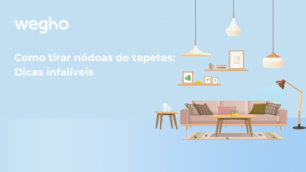 Como tirar nódoas de tapetes