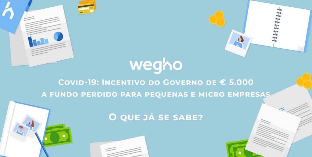 incentivo de € 5.000 a fundo perdido para Pequenas e Micro Empresas