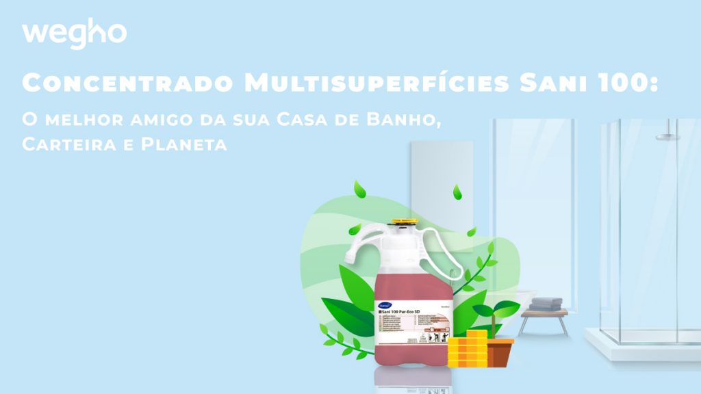 Concentrado Multisuperfícies para Casa de Banho